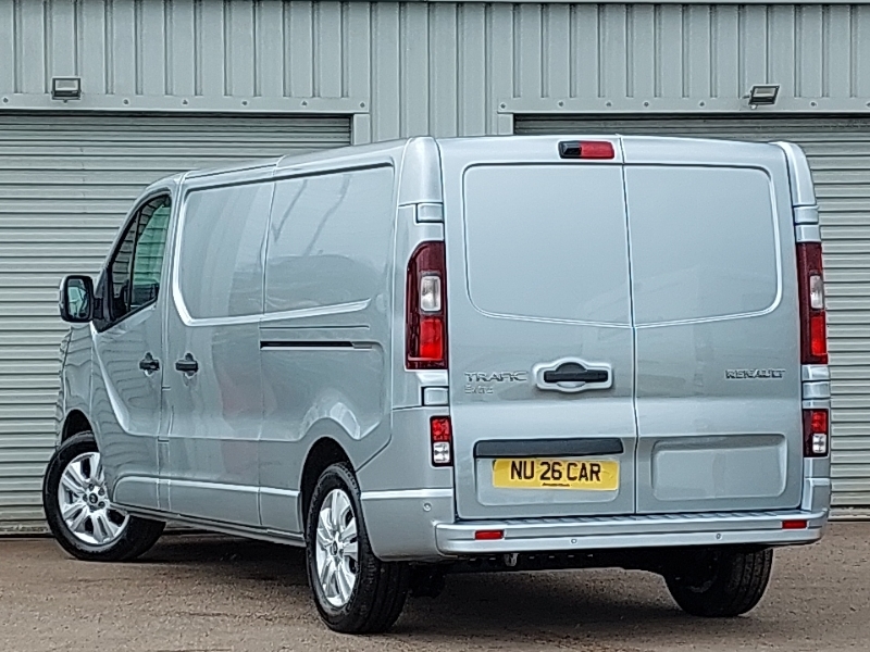 Renault Trafic Ll30 Blue Dci 150 Extra Safety Van Grey #2