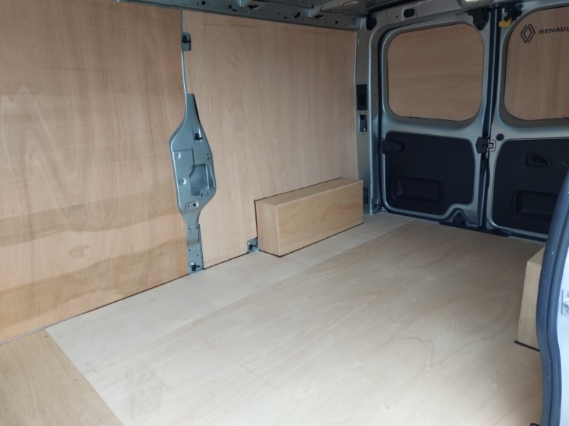 Renault Trafic Ll30 Blue Dci 150 Extra Safety Van Grey #6