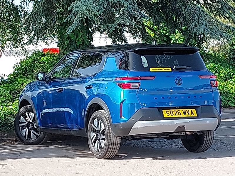Vauxhall Frontera 1.2 Hybrid 145 Gs E-dct6 Blue #2