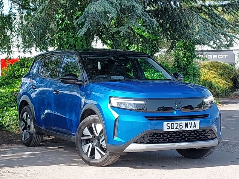 Vauxhall Frontera 1.2 Hybrid 145 Gs E-dct6 Blue