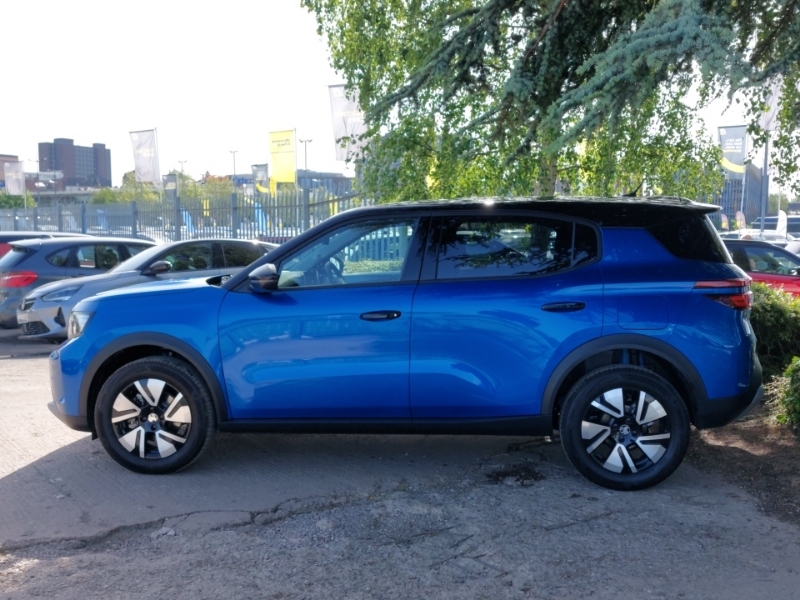 Vauxhall Frontera 1.2 Hybrid 145 Gs E-dct6 Blue #4