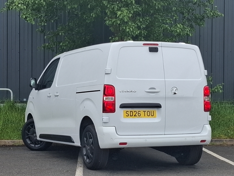 Vauxhall Vivaro 1.5 Turbo D 120 Pro H1 Van SD26TOU White #2