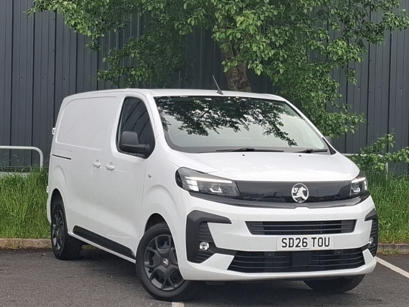 Vauxhall Vivaro 1.5 Turbo D 120 Pro H1 Van White