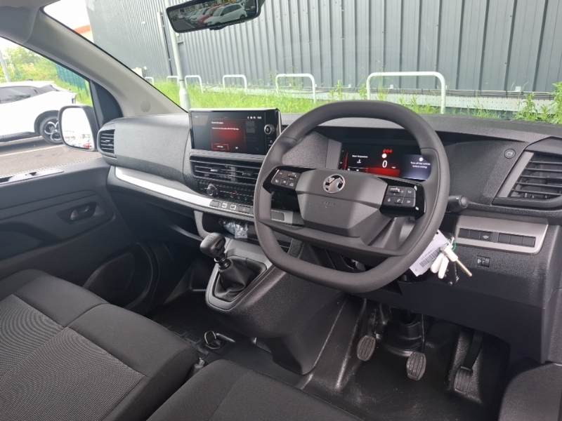 Vauxhall Vivaro 1.5 Turbo D 120 Pro H1 Van SD26RZX White #3