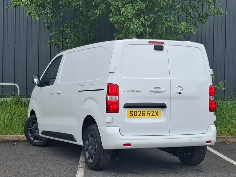 Vauxhall Vivaro 1.5 Turbo D 120 Pro H1 Van SD26RZX White #2
