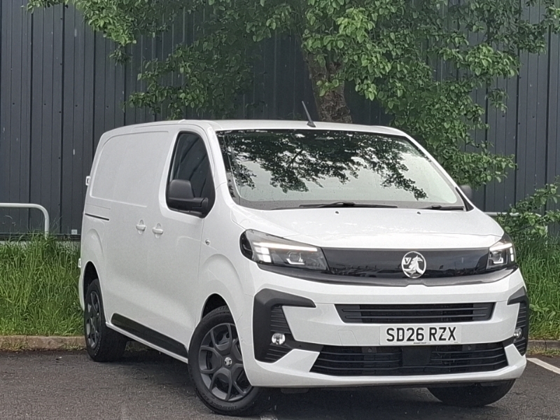 Vauxhall Vivaro 1.5 Turbo D 120 Pro H1 Van White