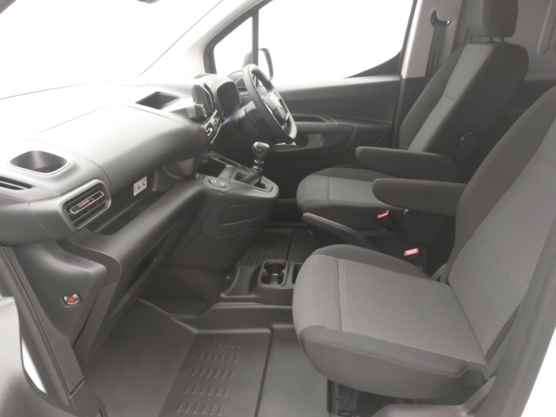 Citroen Berlingo 1.5 Bluehdi 100Ps Crew Van Enterprise White #5