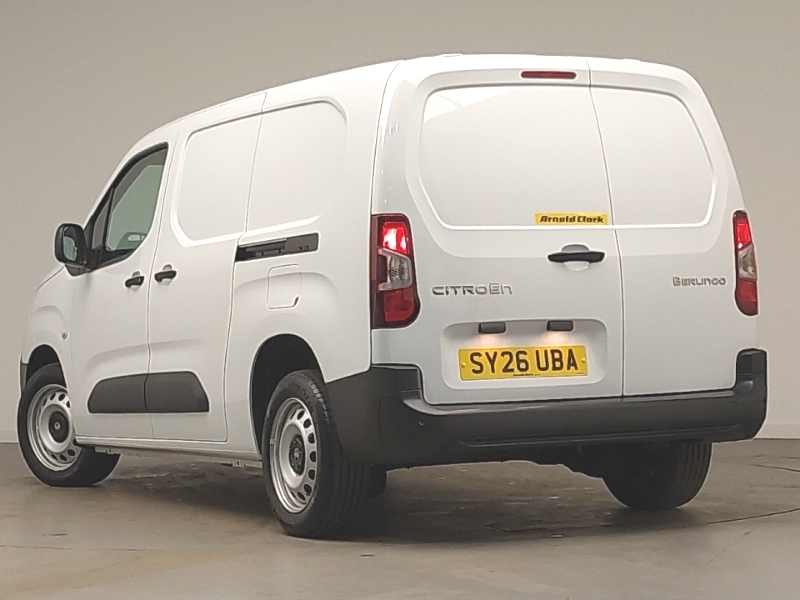 Citroen Berlingo 1.5 Bluehdi 100Ps Crew Van Enterprise White #2
