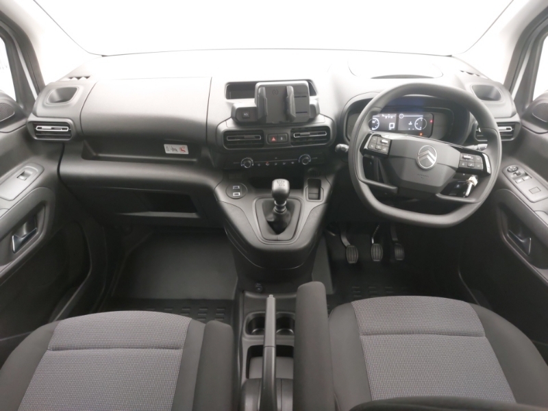 Citroen Berlingo 1.5 Bluehdi 100Ps Crew Van Enterprise White #3
