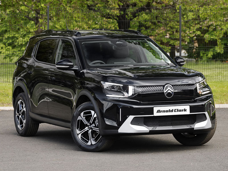 Citroen C3 Aircross 1.2 Turbo Plus Black