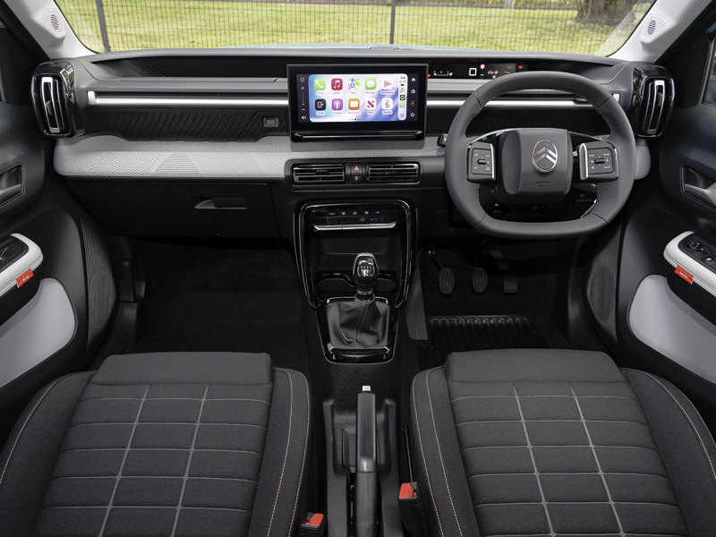 Citroen C3 Aircross 1.2 Turbo Plus Black #3