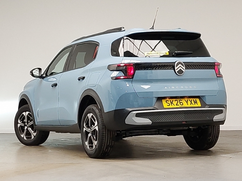 Citroen C3 Aircross 1.2 Turbo Plus 7 Seat Blue #2
