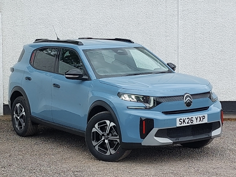 Citroen C3 Aircross 1.2 Turbo Plus 7 Seat Blue