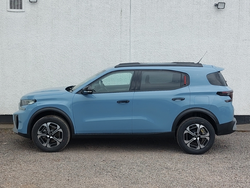 Citroen C3 Aircross 1.2 Turbo Plus 7 Seat SK26YXP Blue #4
