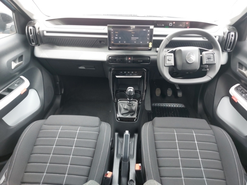 Citroen C3 Aircross 1.2 Turbo Plus 7 Seat SK26YXP Blue #3