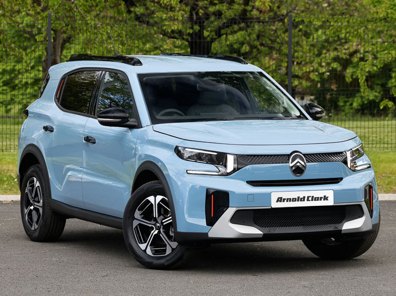 Citroen C3 Aircross 1.2 Turbo Plus 7 Seat Blue