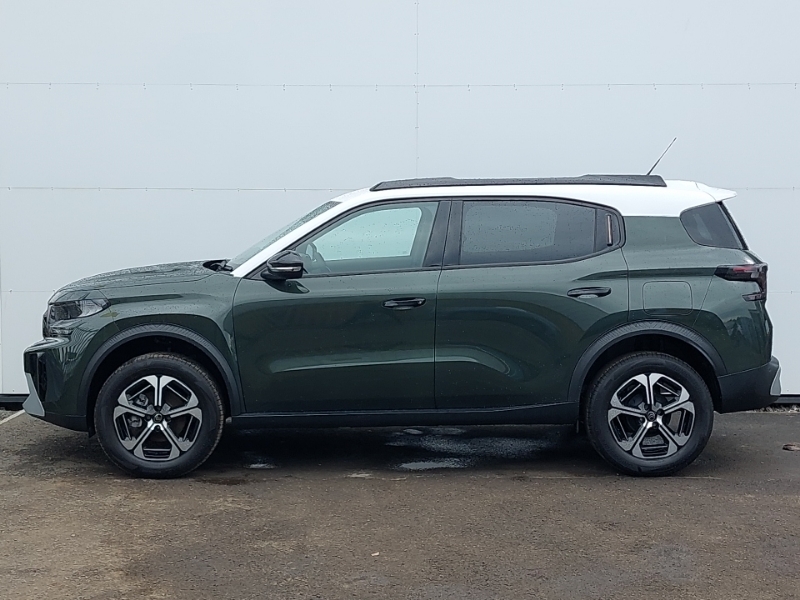 Citroen C3 Aircross 1.2 Turbo Plus SY26OCD Green #4