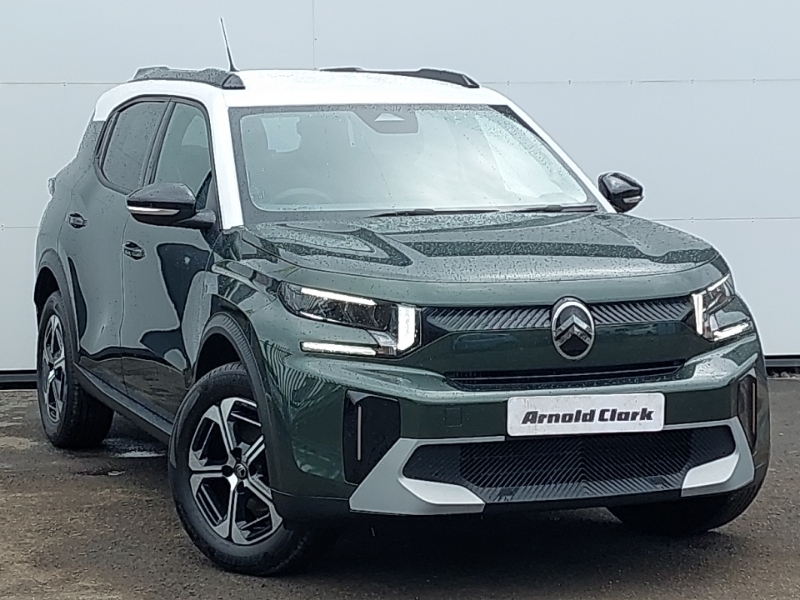 Citroen C3 Aircross 1.2 Turbo Plus Green