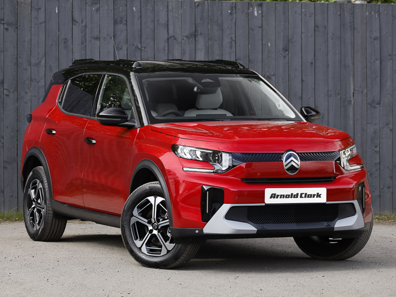 Citroen C3 Aircross 1.2 Turbo Plus Red