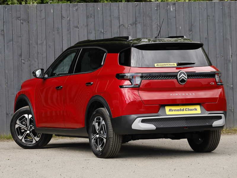 Citroen C3 Aircross 1.2 Turbo Plus ST26BKJ Red #2