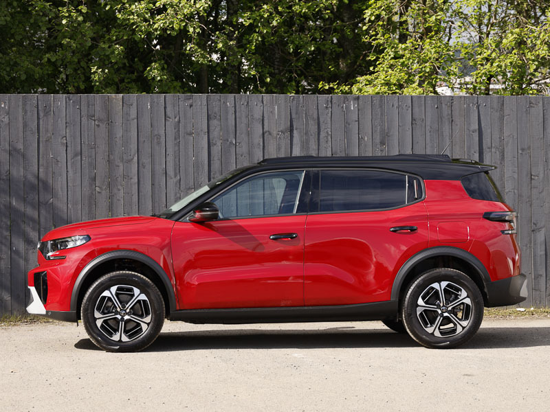Citroen C3 Aircross 1.2 Turbo Plus ST26BKJ Red #4