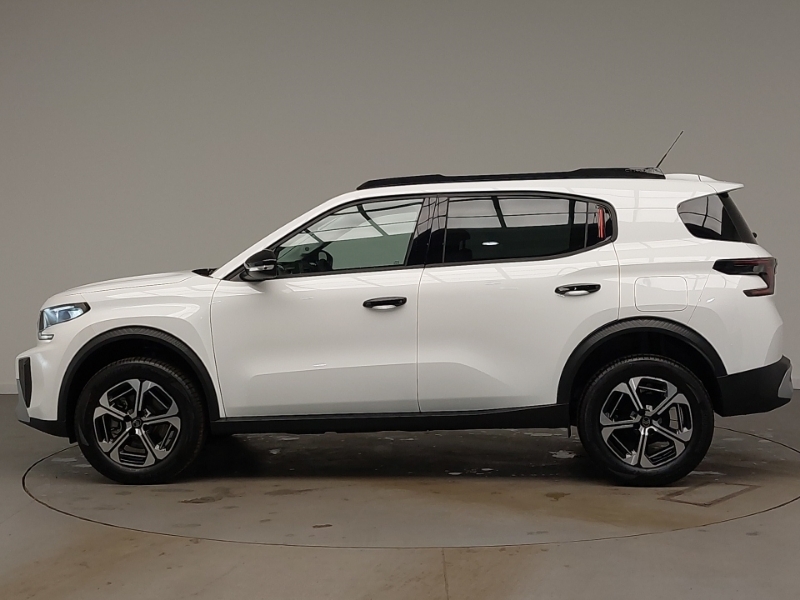 Citroen C3 Aircross 1.2 Turbo Plus 7 Seat White #4