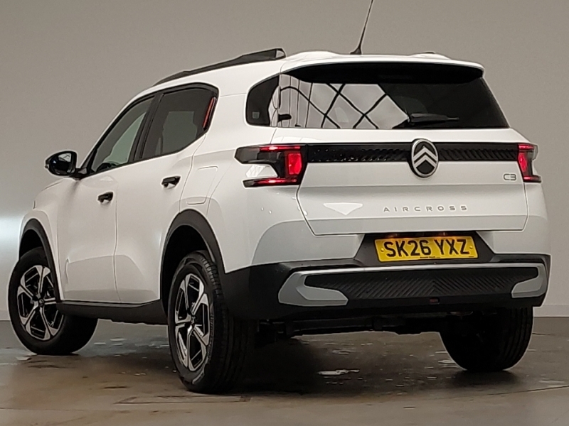 Citroen C3 Aircross 1.2 Turbo Plus 7 Seat White #2