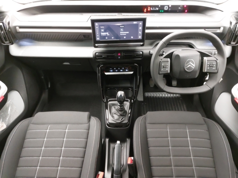 Citroen C3 Aircross 1.2 Turbo Plus Grey #3