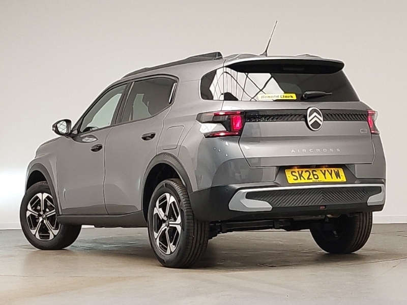 Citroen C3 Aircross 1.2 Turbo Plus Grey #2
