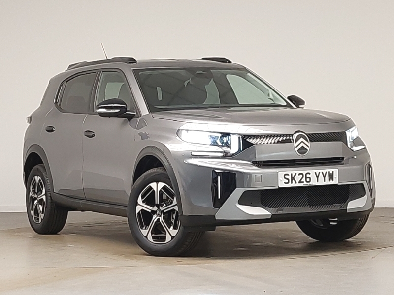 Citroen C3 Aircross 1.2 Turbo Plus Grey