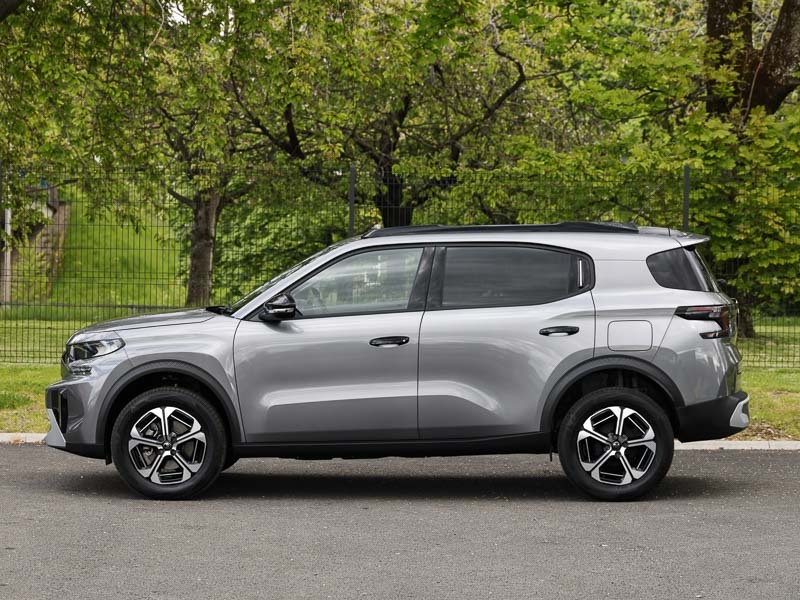 Citroen C3 Aircross 1.2 Turbo Plus Grey #4