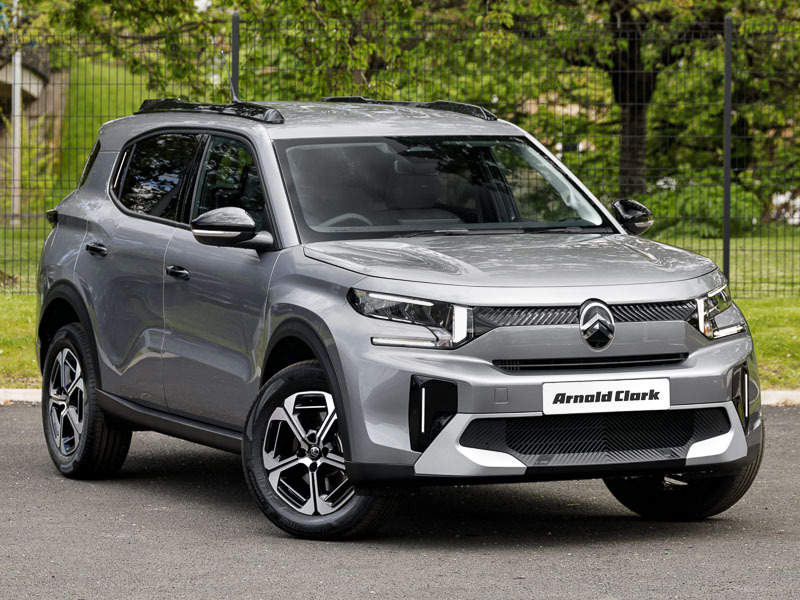 Citroen C3 Aircross 1.2 Turbo Plus Grey
