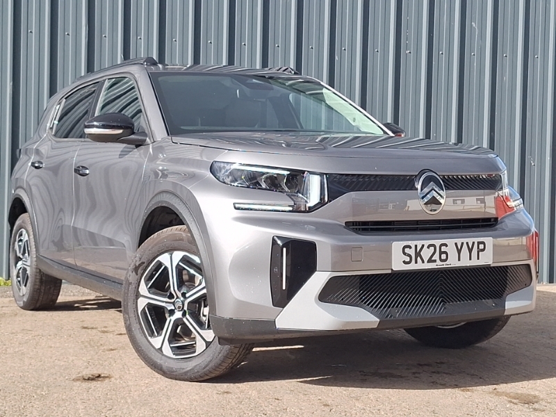 Citroen C3 Aircross 1.2 Turbo Plus Grey