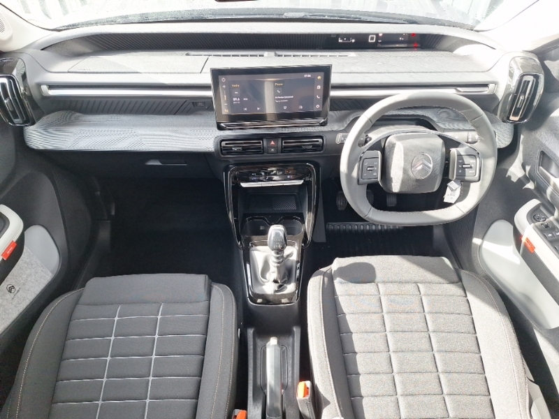 Citroen C3 Aircross 1.2 Turbo Plus Grey #3