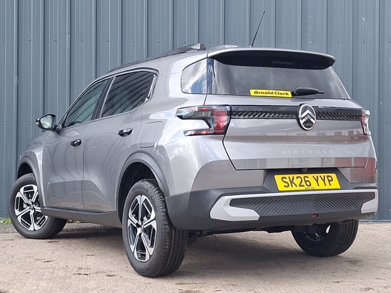 Citroen C3 Aircross 1.2 Turbo Plus Grey #2