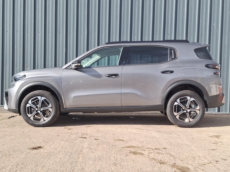 Citroen C3 Aircross 1.2 Turbo Plus Grey #4