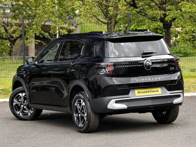 Citroen C3 Aircross 1.2 Turbo Plus Black #2