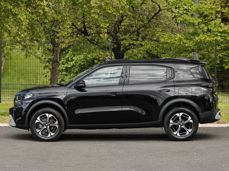 Citroen C3 Aircross 1.2 Turbo Plus Black #4