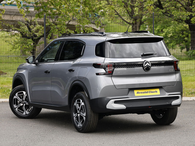 Citroen C3 Aircross 1.2 Turbo Plus Grey #2