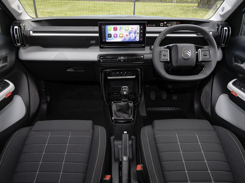Citroen C3 Aircross 1.2 Turbo Plus Grey #3