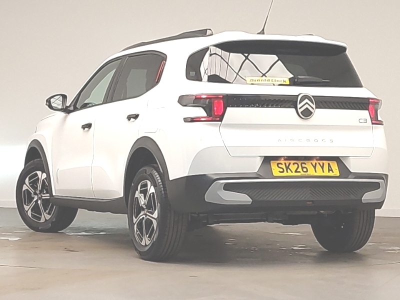Citroen C3 Aircross 1.2 Turbo Plus White #2