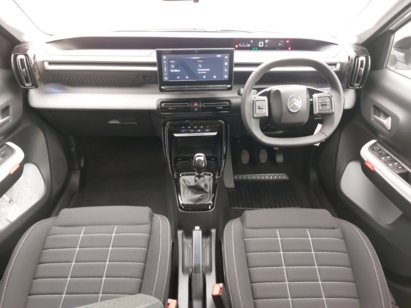 Citroen C3 Aircross 1.2 Turbo Plus White #3