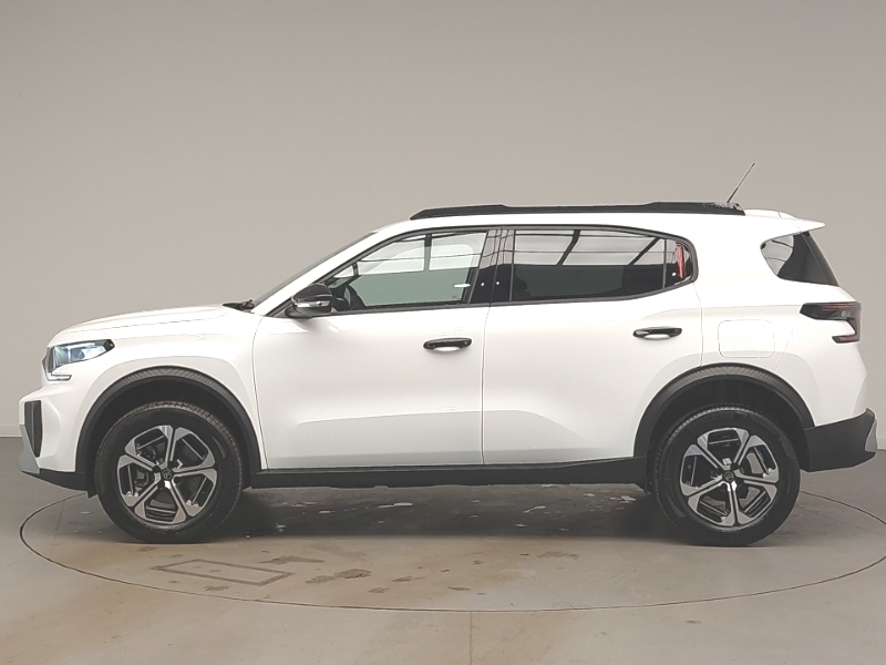 Citroen C3 Aircross 1.2 Turbo Plus White #4