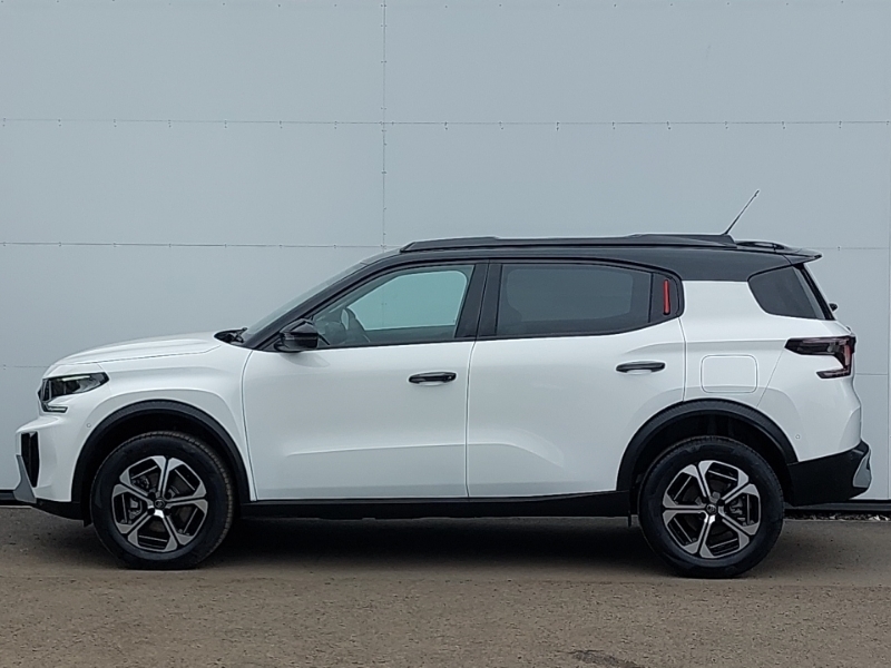 Citroen C3 Aircross 1.2 Hybrid 136 Max E-dcs6 White #4