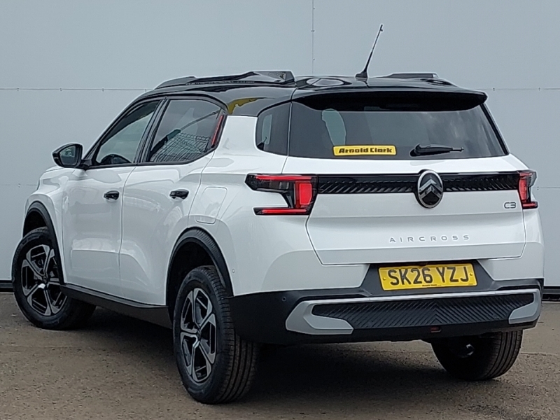 Citroen C3 Aircross 1.2 Hybrid 136 Max E-dcs6 White #2