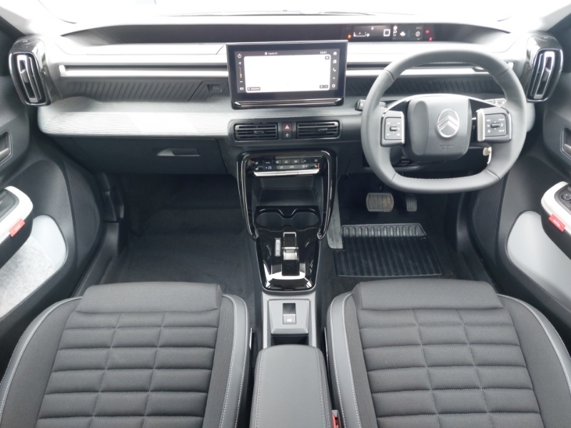 Citroen C3 Aircross 1.2 Hybrid 136 Max E-dcs6 White #3