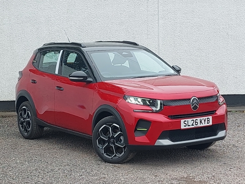 Citroen C3 1.2 Turbo Plus Red