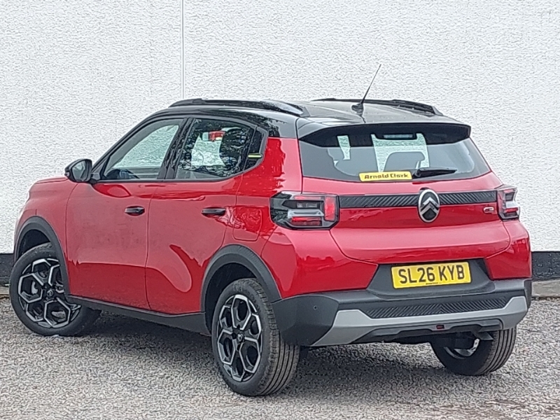 Citroen C3 1.2 Turbo Plus Red #2
