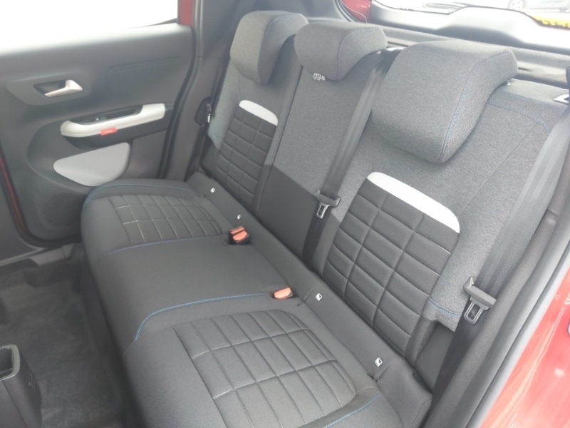 Citroen C3 1.2 Turbo Plus Red #6