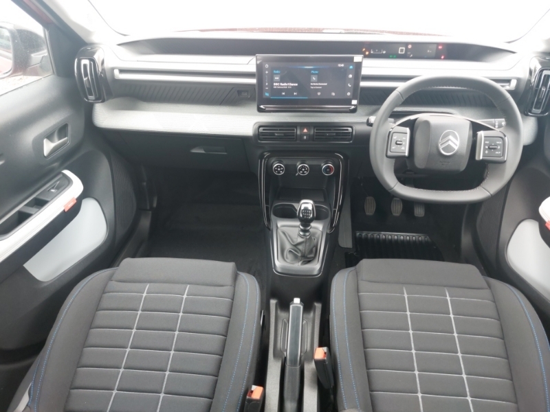 Citroen C3 1.2 Turbo Plus Red #3